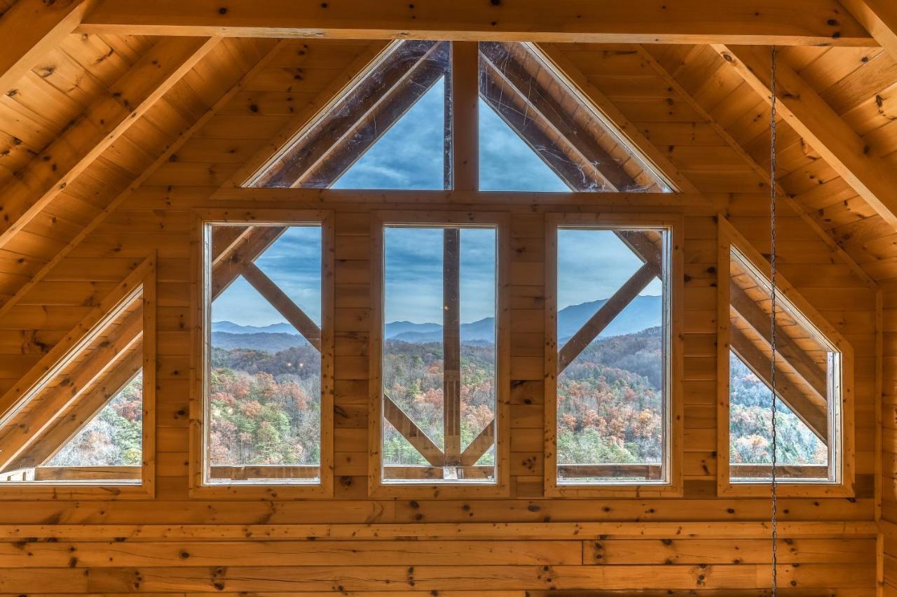 ピジョンフォージ Blue Ridge Sunriseヴィラ エクステリア 写真