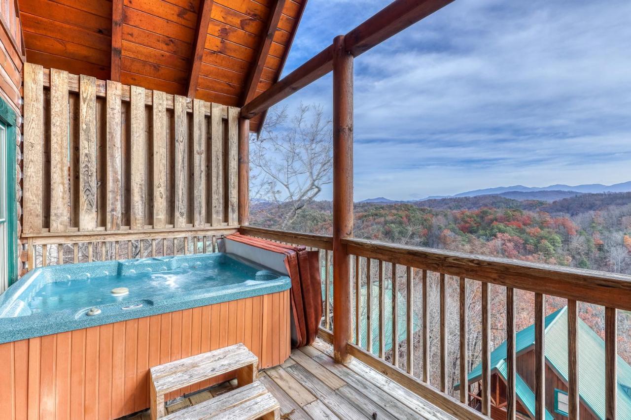 ピジョンフォージ Blue Ridge Sunriseヴィラ エクステリア 写真