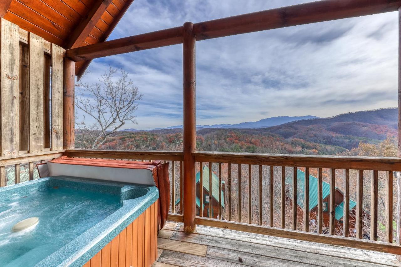 ピジョンフォージ Blue Ridge Sunriseヴィラ エクステリア 写真